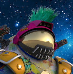 lloyd punk astronaut