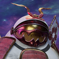 samurai astronaut
